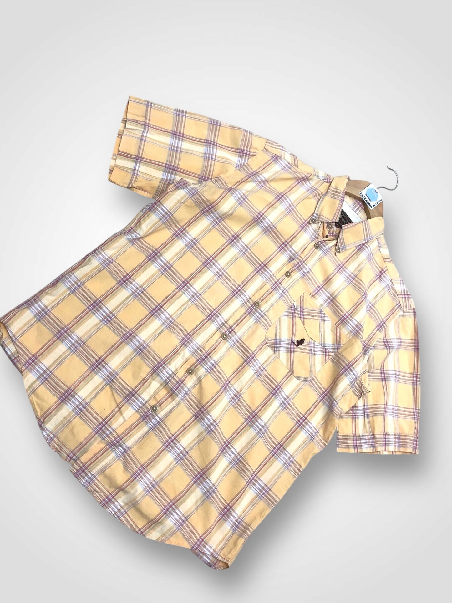 Chemise manche courte Marlboro Classics, (M)