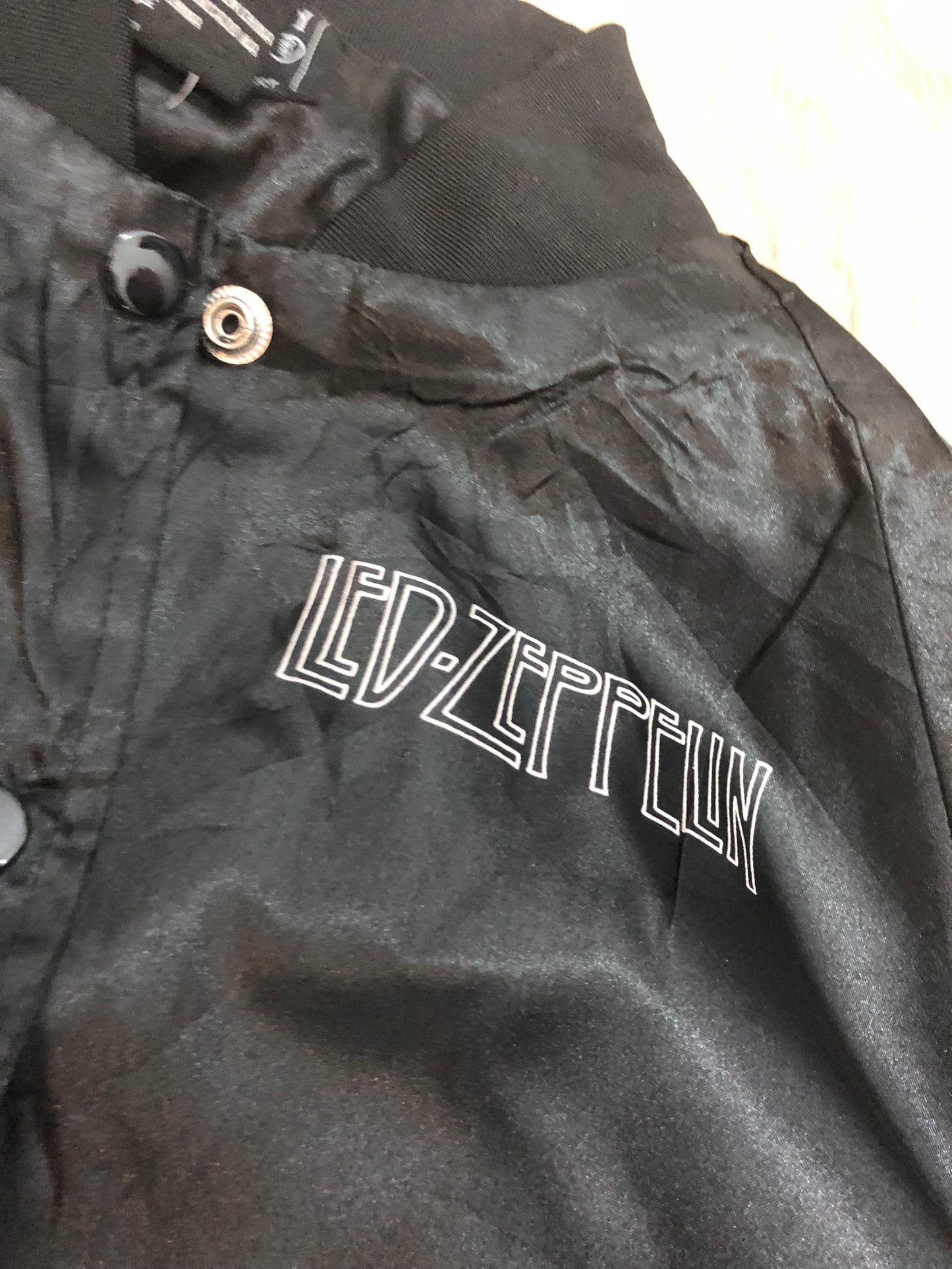 Varsity nylon Jacket Led Zeppelin