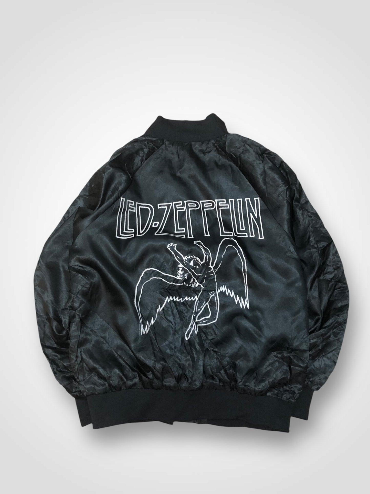 Varsity nylon Jacket Led Zeppelin