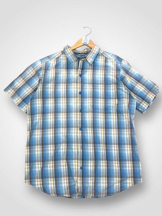 Chemise manche courte Columbia, (L)